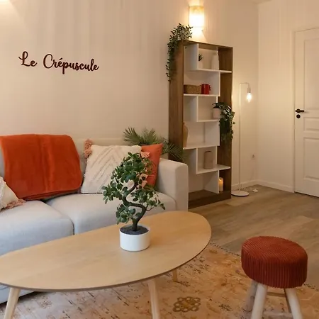 Apartment Le Crepuscule ~ Jardin ~ Arrivee Autonome